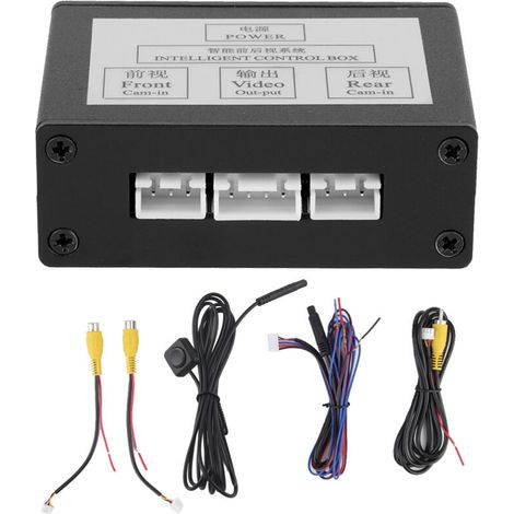 Convertisseur de Caméra de Stationnement pour Voiture Intelligente (1/5)