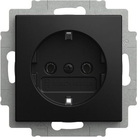 Busch-Jaeger SCHUKO® STECKD.OSPR SW-MATT (20 EUCR-915)