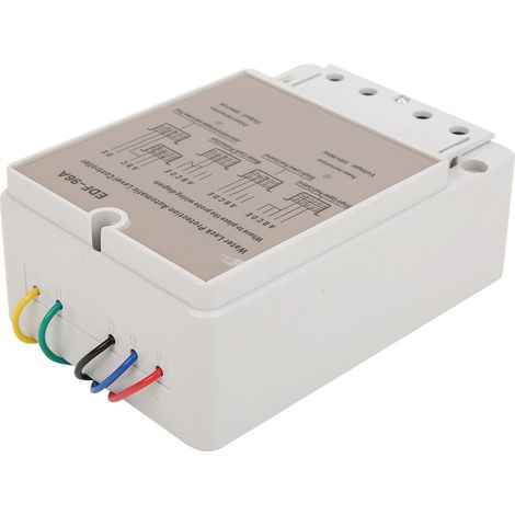 Contrôleur de niveau automatique d'eau avec capteur de détection de sonde en acier inoxydable 220V (1/5)