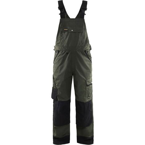 Salopette paysagiste BLAKLADER 2654 - Vert foncé - 54 - Jambes standards (1/5)
