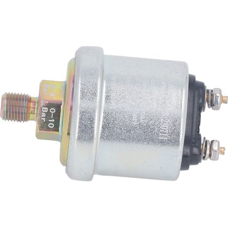 Öldrucksensor Hochdruck Messing M10x1 1/8NPT Außengewinde Zubehör für VDO 0-10 bar (1/5)