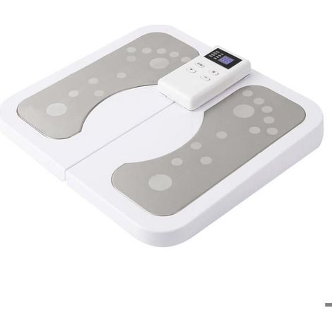Appareil de massage des pieds à impulsions basse fréquence, conforme aux normes européennes, portable et pliable avec tapis antidéra (1/5)