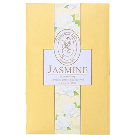[Raumduft] Duftsäckchen für Auto und Kleiderschrank – Getrocknete Lilienblüten – 18 x 11,5 cm, natürlich, hält 1–2 Monate
