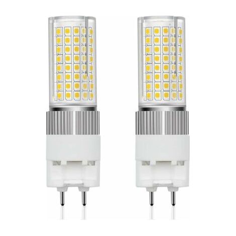 G12 16w LED Corn Light ampoule 220V 1600lumen blanc chaud 3000k Corn Light 360 ° angle de faisceau lampe frontale ampoule équivalente à 160W halogène (2pcs, non dimmable) (1/4)