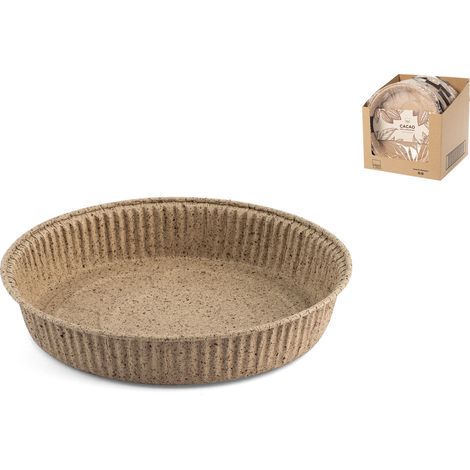 H&H CF 4 Stampi Cacao Torta 21x3.4 DBX (1/4)