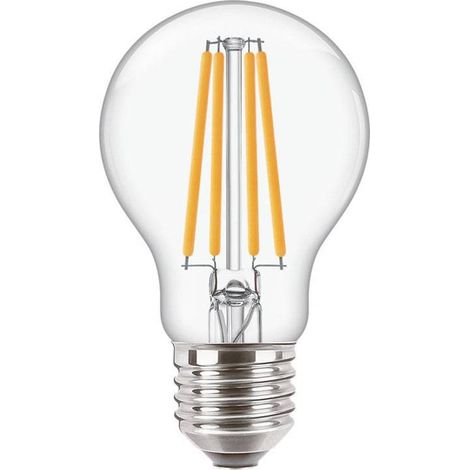 Philips 8719514347144 LED EEK D (A - G) E27 Glühlampenform 10.5 W = 100 W Warmweiß (Ø x L) 60 mm x 1