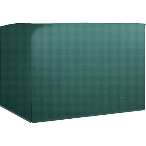 Wasserdichte Schutzhülle für 3-Sitzer-Gartenschaukel, winddicht und UV-beständig, 215 x 155 x 150 cm, grün (1/5)