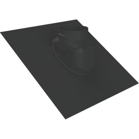 BRÖTJE Tuile à douille noire SKS 100, DN 60/100, 25-45 degrés, 7630521