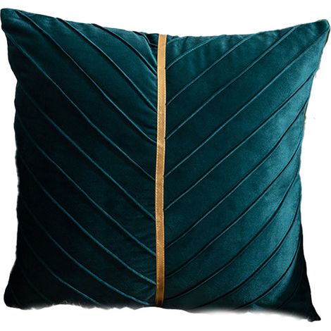 Housse de coussin en velours hollandais pour canapé de salon, repose-dos et appui-tête