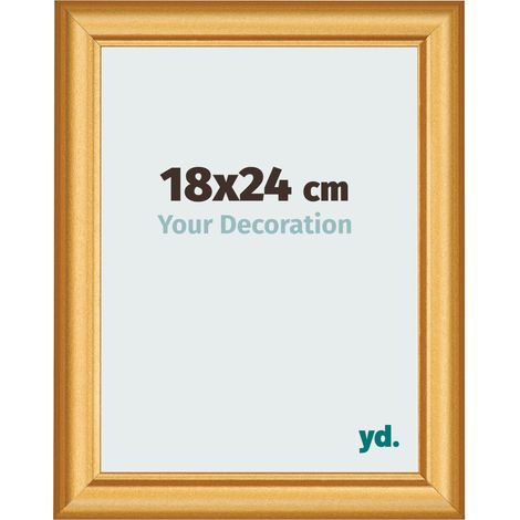 yd. - Cadre photo 18x24 - Or Mat - MDF - Lazio (1/5)