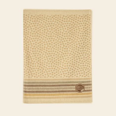 Strofinaccio da cucina 50x70 cm Zwoltex color caffè e beige (1/5)