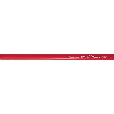Zimmermannsbleistift Pica Classic 540 L.24cm 2H ungespitzt PICA