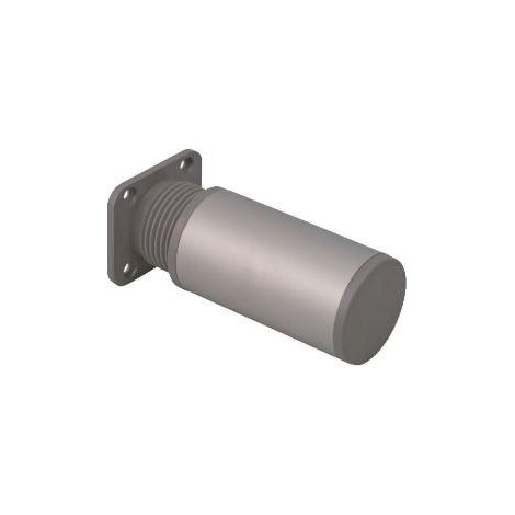 FPLUS pata redonda regulable 150mm cromo mate , PATA REGULABLE REDONDA CROMO MATE 150MM