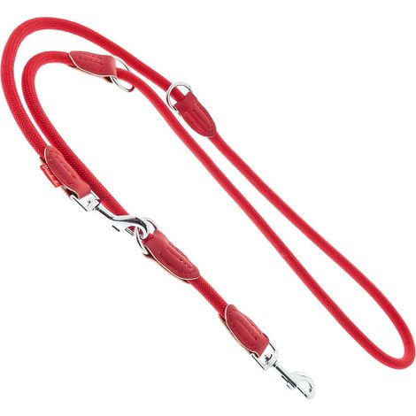 Blau - Ultra-Resistente Nylon-Seil-Trainingsleine Modell Tondo für Hunde