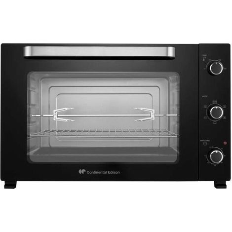Continental Edison CEMF80B minihorno negro 75 litros