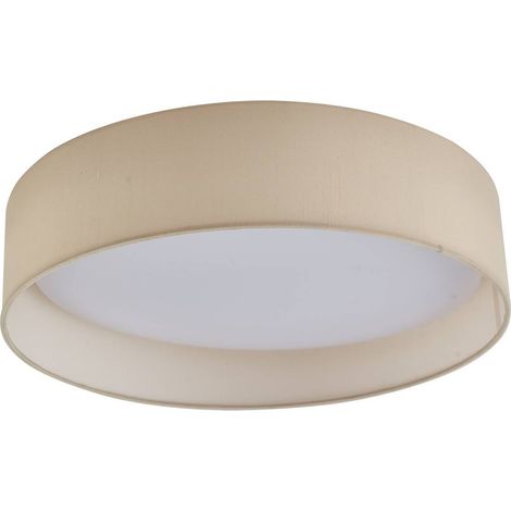 LED Ceiling Light 'Eilif' made of Textile for Living Room & Dining Room (1/5)