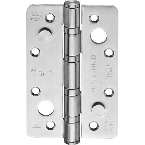 BISAGRA DE SEGURIDAD CON 4 RODAMIENTOS. 80x125mm. INOXIDABLE. SATINADO. IN.050.20.S.R.ECO (1/2)
