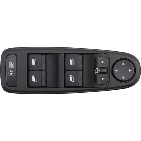 Interrupteur Levanta Cristales - 6554.YH - Compatible Citroen C4 Grand Picasso - Repuesto Original - Unidad (1/5)