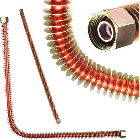 Schlauch für Kompressorkopf/Kühler, 3/8 Zoll, 60 cm, Teil