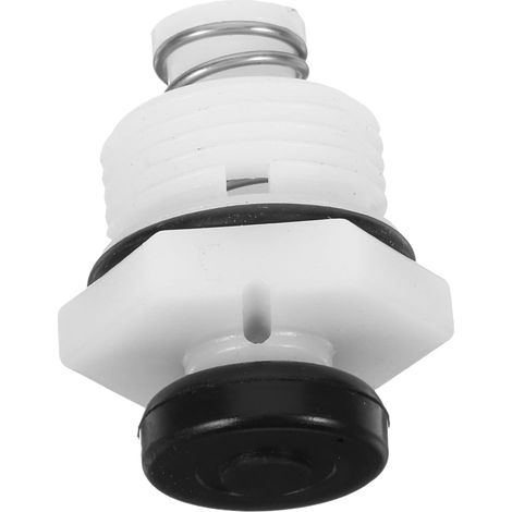 Pompe Haute Pression Clapet Anti-Retour pour Nettoyeur Haute Pression Portable en Plastique Installation Facile, pour Nettoyage Voiture et Jardin (1/5)