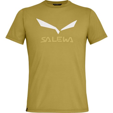 T-shirt da trekking da uomo Salewa SOLIDLOGO DRY 00-00000270185B10 r S (1/3)