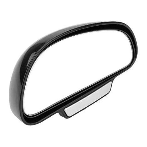 Rétroviseur voiture miroir angle mort droite/gauche noir miroir auxiliaire ABS grand Angle réglable (1/5)