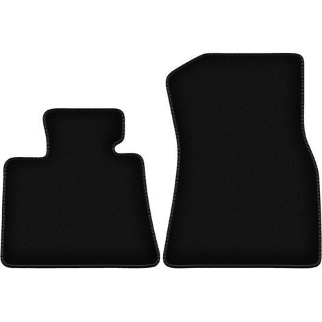 Tapis de sol avant basiques en velours pour : BMW X7 G07 7 places (2019-2022) (1/5)