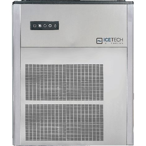 Machine à glaçon Professionnelle - Glaçon pépite - Production 335 kg / 24h - Icetech