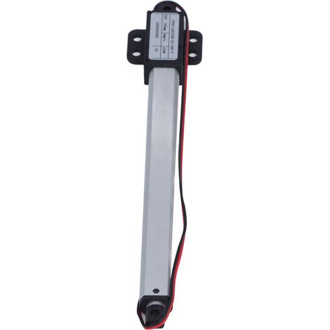 Vérin électrique linéaire compact 150mm course 150N poussée 4mm/s actionneur automatique mouvement linéaire DC24V (1/5)