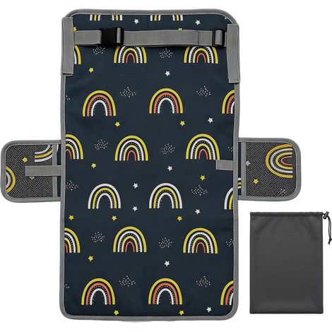 Repose Pieds Avion Enfant,Toddler Airplane Bed,Extension de SièGe pour Enfant,Pour Voyages En Avion, Lit Voyage Jeunes Offre Une Sécurité Supplé Mentaire Aux Enfants Vol (1/5)