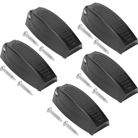 Clips de verrouillage porte soute pour camping, car avec vis, lot 5 (1/5)
