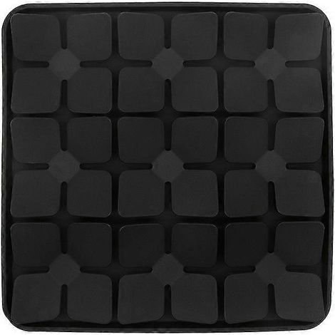 Alfombrilla olfativa para perros, alfombrilla cuadrada de silicona para alimentación lenta con diseño de laberinto para entrenamiento olfativo y alimentación lenta, 1 pieza. (1/5)