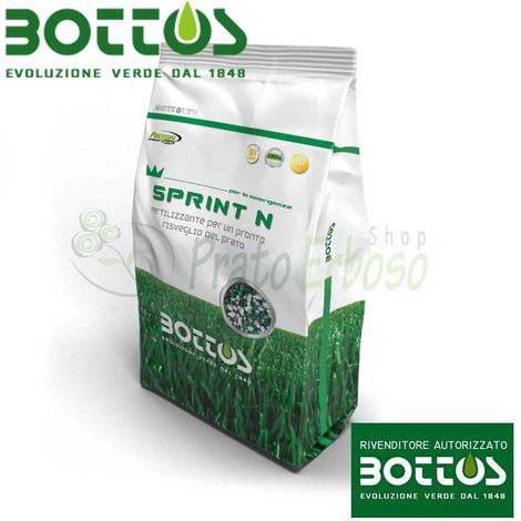 Sprint N 27-0-14 - Engrais pour la pelouse de 10 Kg