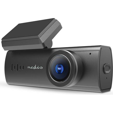 Nedis Dash Cam / 4K@30fps / 4 MPixel / Wi-Fi / Kein Bildschirm / GPS unterstützt / Parksensor / Bewegungsmelder / Nachtsicht / Schwarz