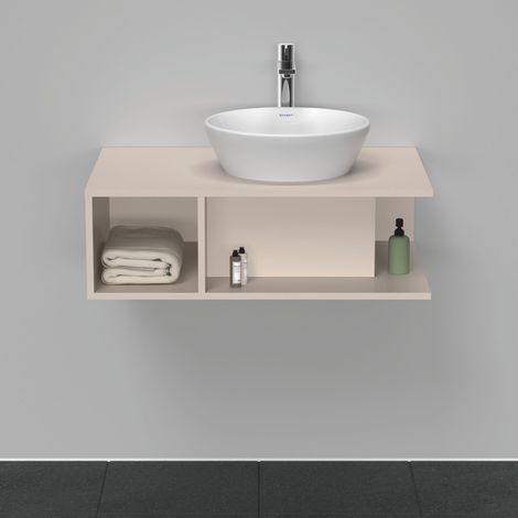 Mueble bajo de lavabo Duravit D-Neo consola, suspendido,