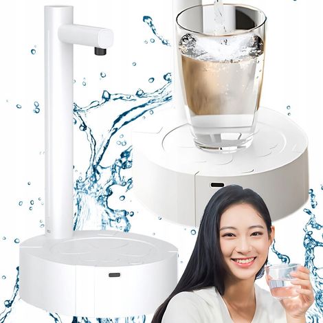 Dispensador de Agua Inteligente Blanco (48) GABA (1/5)