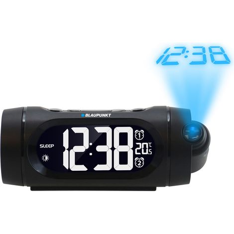 Blaupunkt CRP9BK radio sveglia nera compatta ed elegante (1/3)