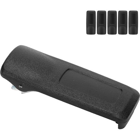 5 attaches de ceinture pour Talkie-Walkie Motorola XPR6550, XPR7550, XiR-P8268, XiR P6600, XPR3300 (1/5)