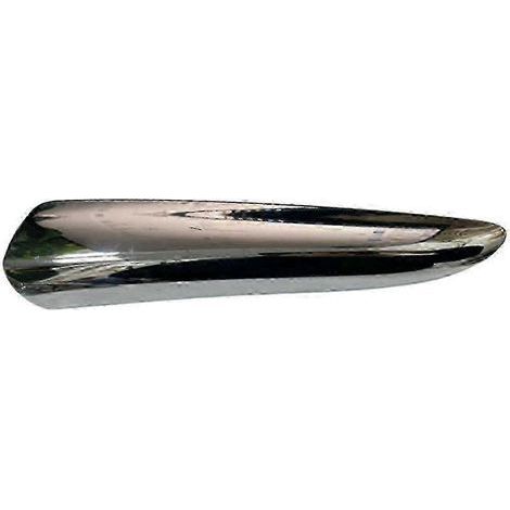 Baguette décorative chromée de pare-chocs avant droit 96732937VD pour DS5 2011-2018 (1/5)