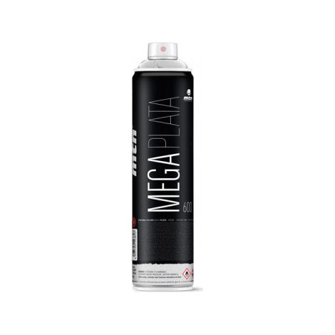 Bombe de peinture - Mega plata Chrome - Mtn (1/3)