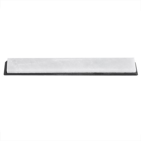 Pierre À Aiguiser Naturelle 8000 Grains - Outil De Polissage Pour Couteaux - Double Face Blanc - Usage Cuisine Et Jardin - 1 Pièce (1/5)