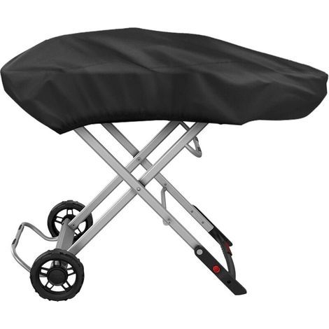 Housse pour barbecue �� gaz portable 9010001, en tissu Oxford imperm��able et r��sistant aux intemp��ries, 101 x 49 x 25 cm