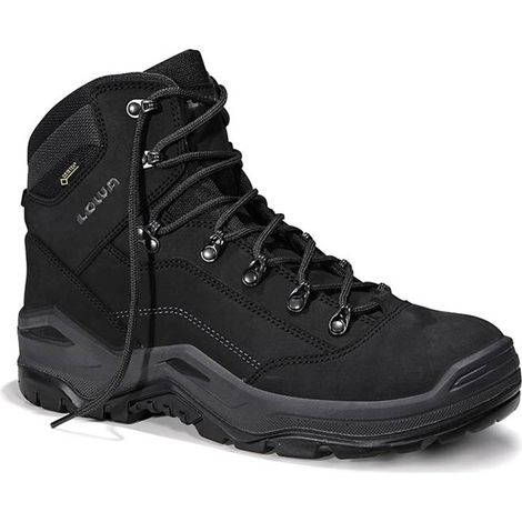 Sicherheitsstiefel Renegade Work GTX grey MID Gr.39 schwarz/schwarz Leder/Text. (1/5)