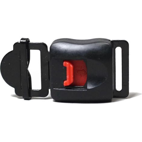 Lot de 12 clips de fixation rapide pour sangles de casques de moto - Boucle de déconnexion rapide (1/5)