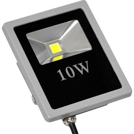 YMYNY Schlankes LED-Flutlicht, warmes Licht, hohe Helligkeit, 10 W, 20 W, 30 W, 50 W, 80 W, 100 W, IP66 – 10 W