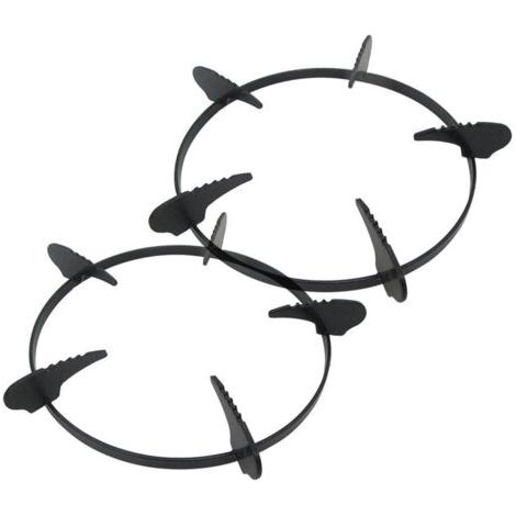 DEESSE SHOP-Anneau de Wok, Anneau de Support de Wok en Fer pour Table de Cuisson de Cuisine Support de Casserole Support de Cuisinière pour Plaque de Cuisson à Gaz (1/5)