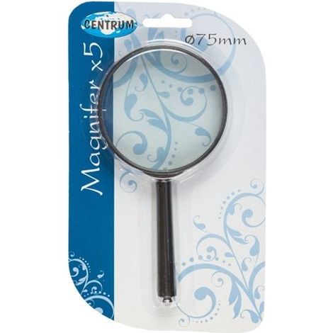 Lente d'ingrandimento da 75 mm