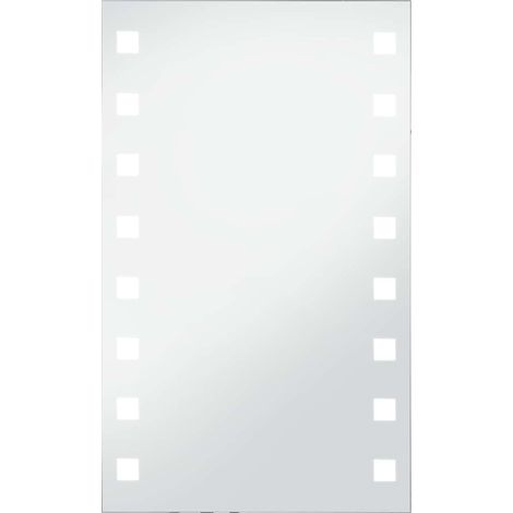 Maison Exclusive - Badezimmer-Wandspiegel mit LEDs 60x100 cm