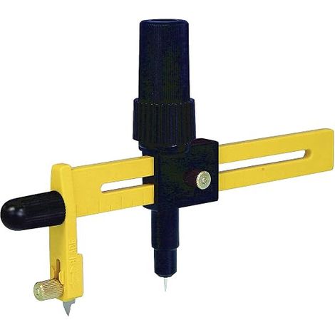 OLFA CUTTER COMPAS MULTI-COULEURS
