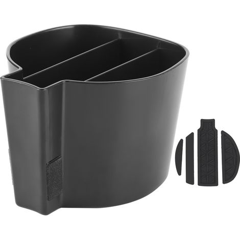 Porte-gobelet auto pour voiture, rangement bouteille d'eau, insert boîte de stockage compatible RAV4 2019-2020 (1/5)